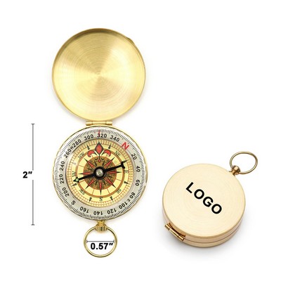 Pocket Style Camping Compass